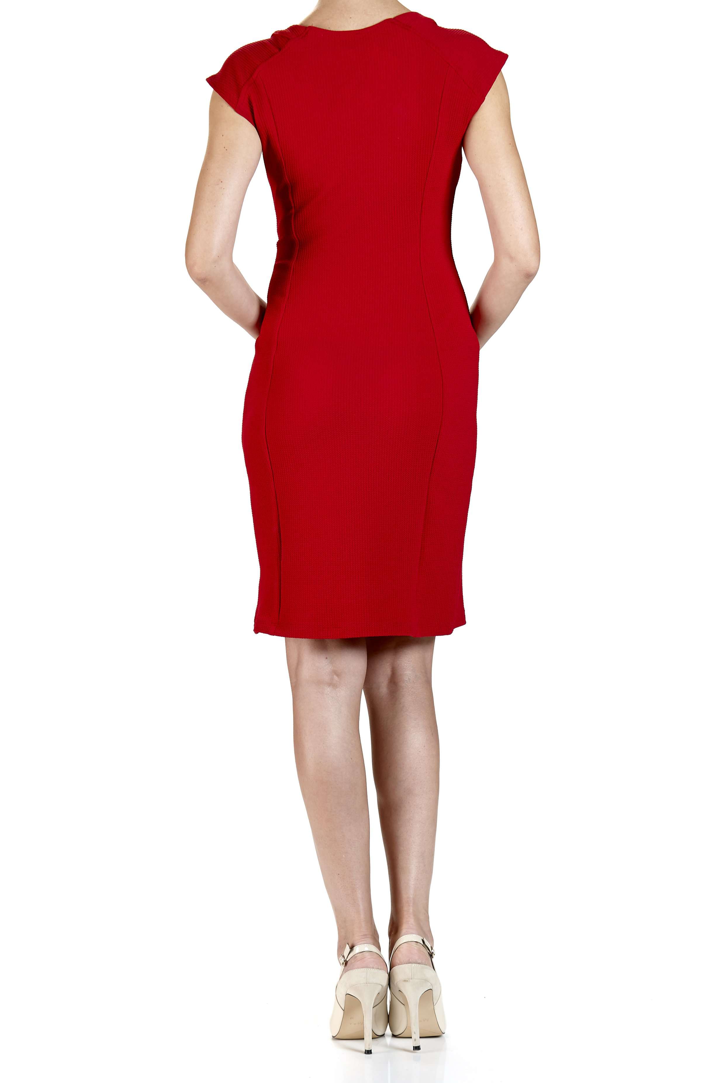 EXPRESS Red Bandage Bodycon Dress for Valentines - $22 - From Carey