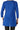 Women's Top Royal Blue Flattering Fit  Our Besting Top  Quality Stretch Fabric Sizes XLarge Made in Canada Yvonne Boutiques  Marie  Our - Yvonne Marie - Yvonne Marie