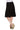 Women's Skirt Black Flattering Fit Stretch Fabric Best Seller Now 50% off Made in Canada XLARGE SIZES - Yvonne Marie - Yvonne Marie