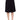 Women's Skirt Navy Flattering Fit Quality Stretch Fabric Now 50% Off Made In Canada - Yvonne Marie - Yvonne Marie