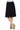 Women's Skirt Navy Flattering Fit Quality Stretch Fabric Now 50% Off Made In Canada - Yvonne Marie - Yvonne Marie