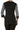 Women's Sweater Top Black Stripe Soft Knit Fabric - XXLarge Sizes - Made in Canada - Yvonne Marie - Yvonne Marie