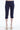 Women's Navy Capri's On Sale Quality Stretch Fabric Flattering Fit Our Best Seller Over 10 Years On Sale Now 50% Off Yvonne Marie Made in Canada - Yvonne Marie - Yvonne Marie