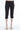 Women's Capri's Black Capri Pants Now 50% Off Quality Stretch Fabric Flattering Fit Our Best Seller Over 10 Years Yvonne Marie Made in Canada - Yvonne Marie - Yvonne Marie