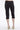 Women's Capri's Black Capri Pants Now 50% Off Quality Stretch Fabric Flattering Fit Our Best Seller Over 10 Years Yvonne Marie Made in Canada - Yvonne Marie - Yvonne Marie